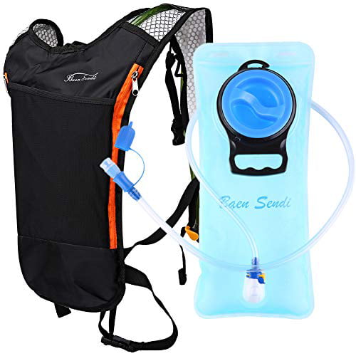 2L Water Bladder Backpack Hydration System Camel bak Pack Bag Camping HikinMAEK